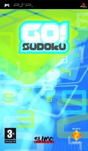 Jeux PSP - Go ! Sudoku