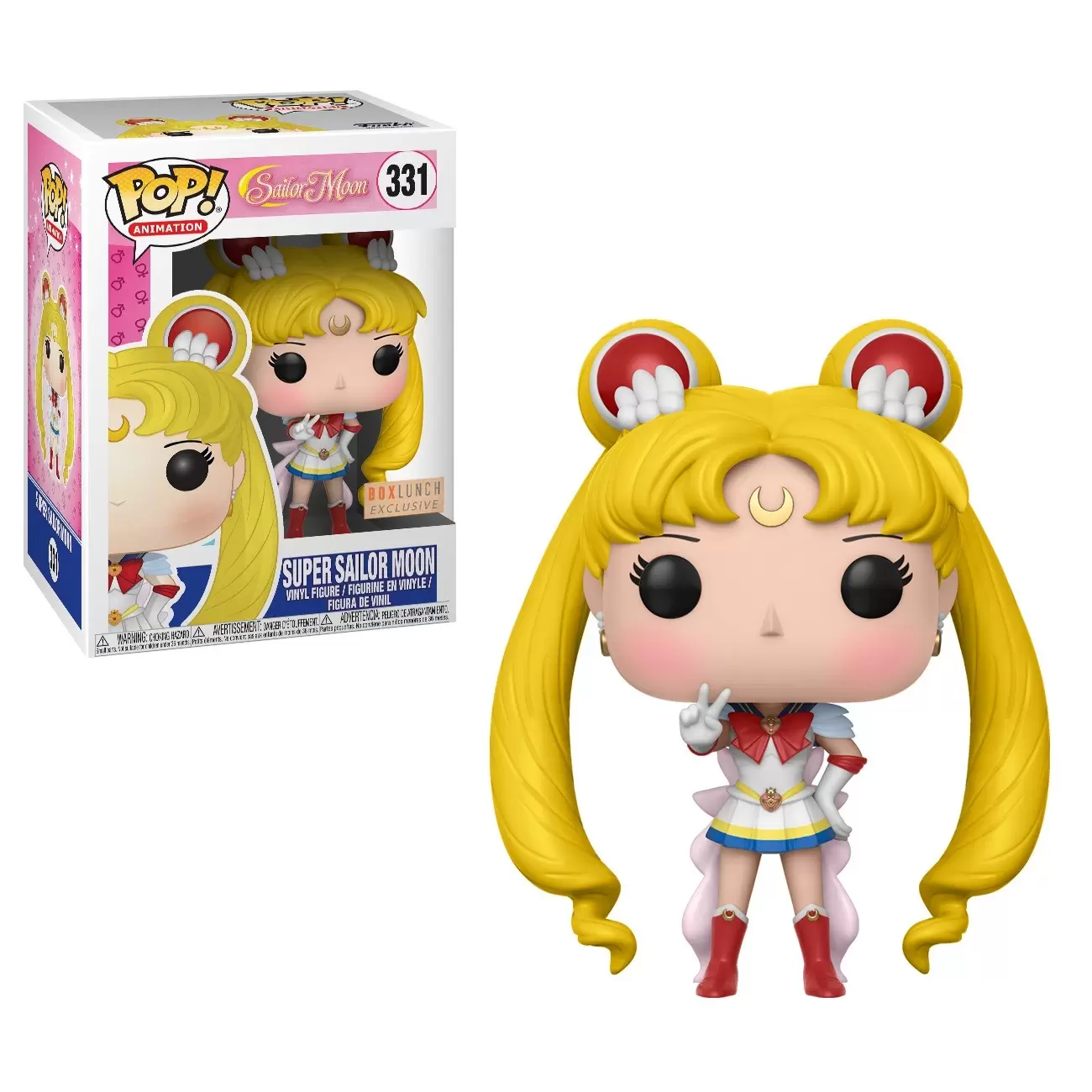 POP! Animation - Sailor Moon - Super Sailor Moon