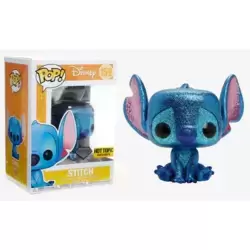 Lilo & Stitch - Stitch Seated Diamond Collection