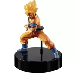 Son Goku - Super Saiyan Goku Kamehameha