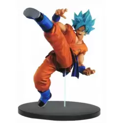 Super Saiyan Goku Blue Fes