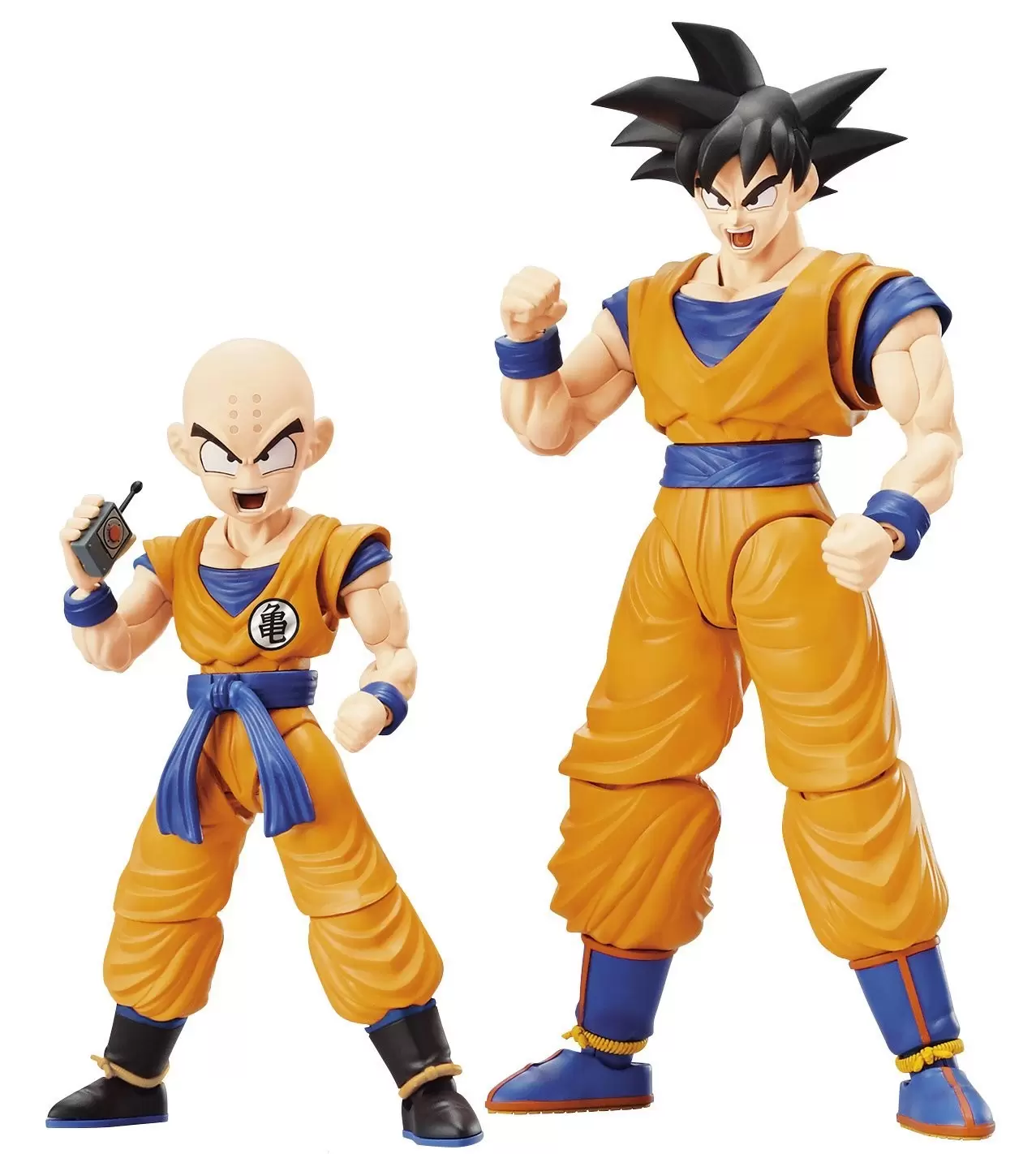 Dragon Ball Figure-rise Standard - Dragon Ball Z - Son Goku and Krillin DX Set