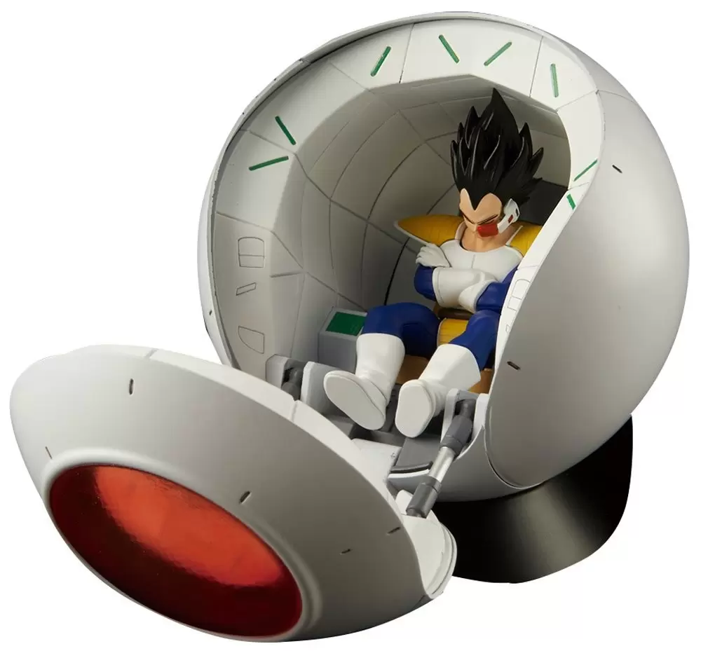 Dragon Ball Figure-rise Standard - Dragon Ball Z - Spacecraft Pod of Saiyan Vegeta