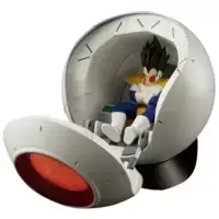 Dragon Ball Z - Spacecraft Pod of Saiyan Vegeta