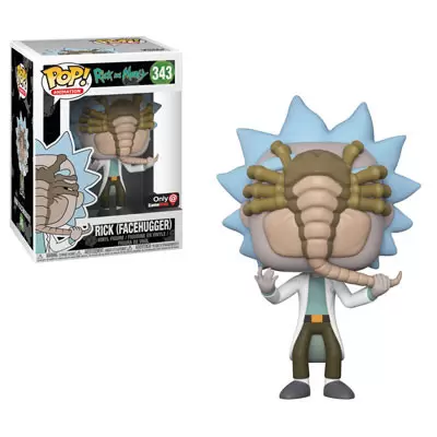 POP! Animation - Rick and Morty - Rick Facehugger