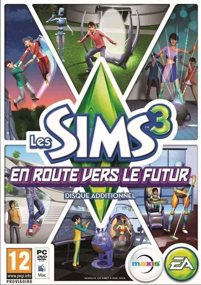 Jeux PC - Les Sims 3 En Route Vers Le Futur