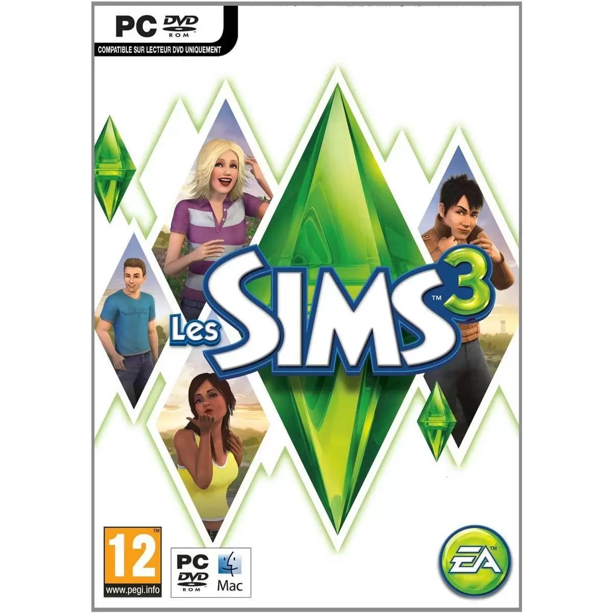 Jeux PC - Les Sims 3