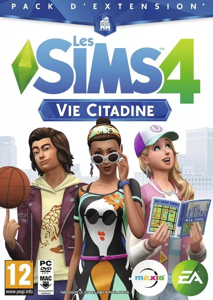 Jeux PC - Les sims 4 Vie Citadine