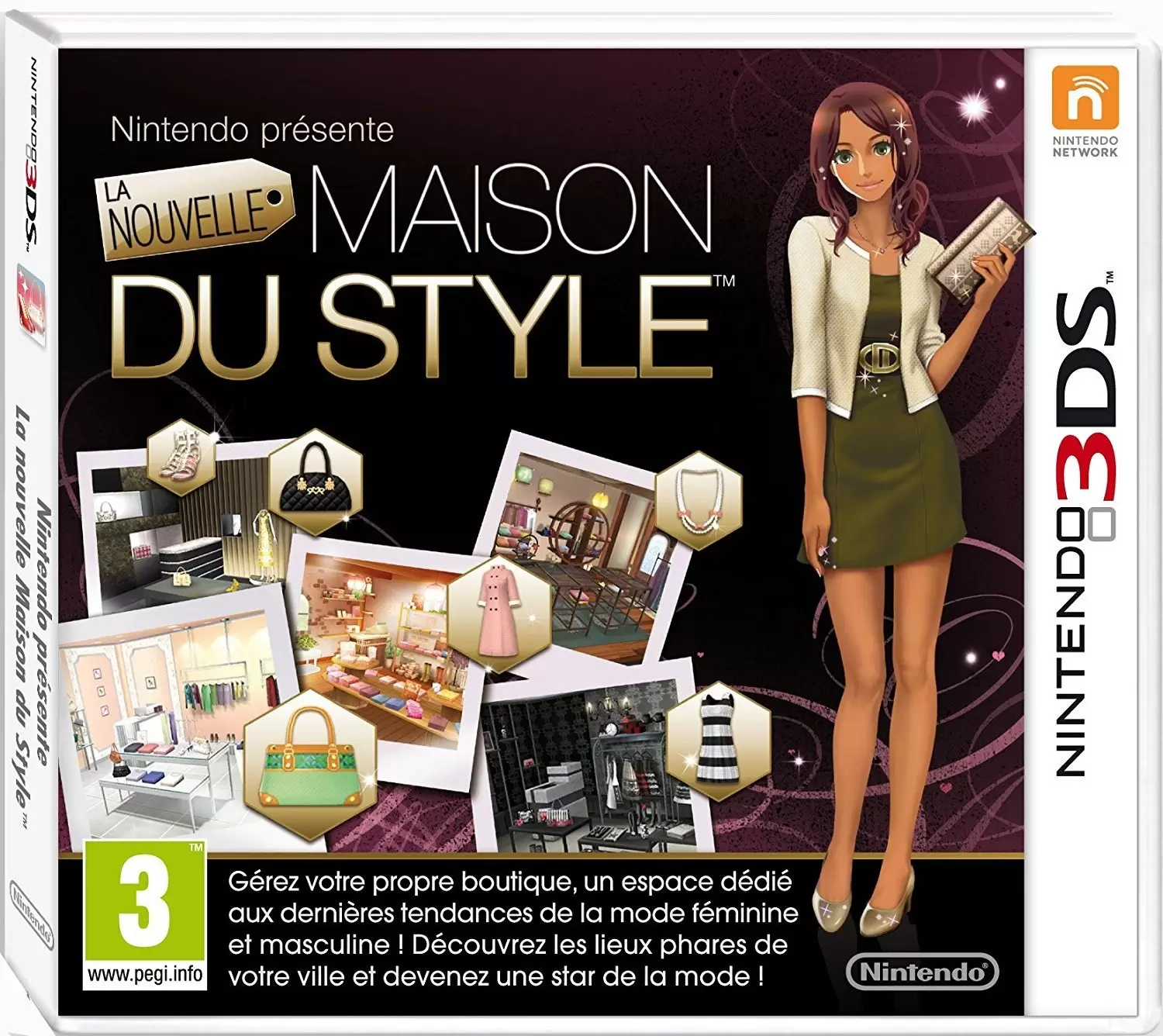 Jeux Nintendo 2DS / 3DS - La nouvelle maison du style