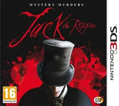 Jeux Nintendo 2DS / 3DS - Mystery Murders : jack l\'éventreur