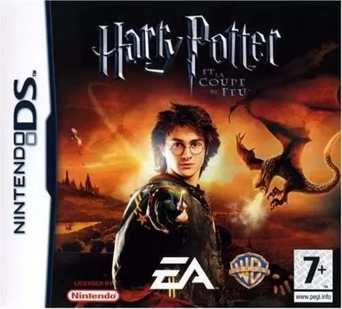 Jeux Nintendo DS - Harry Potter et la Coupe de Feu