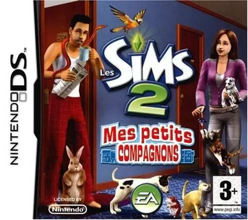 Nintendo DS Games - Les Sims 2 Mes Petits Compagnons