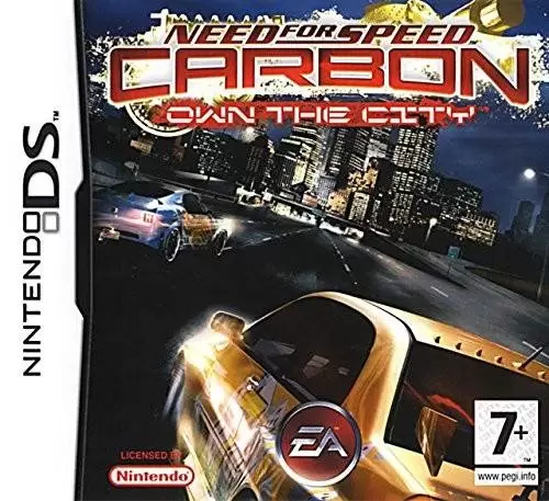 Jeux Nintendo DS - Need for Speed Carbon Own the City