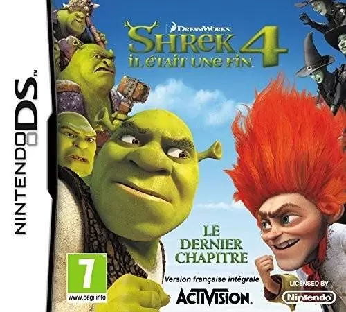 Nintendo DS Games - Shrek Forever After