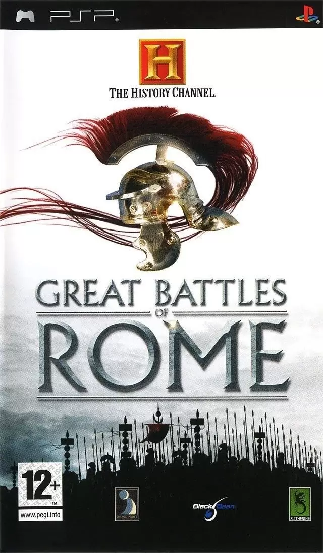 Jeux PSP - Great Battles of Rome