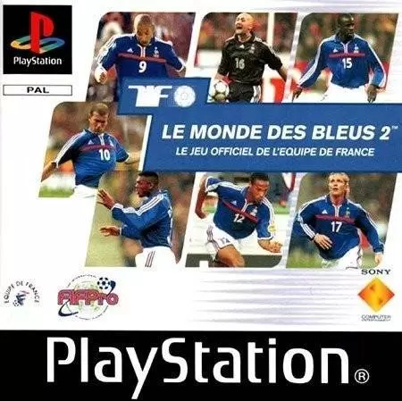 Jeux Playstation PS1 - Le Monde Des Bleus 2
