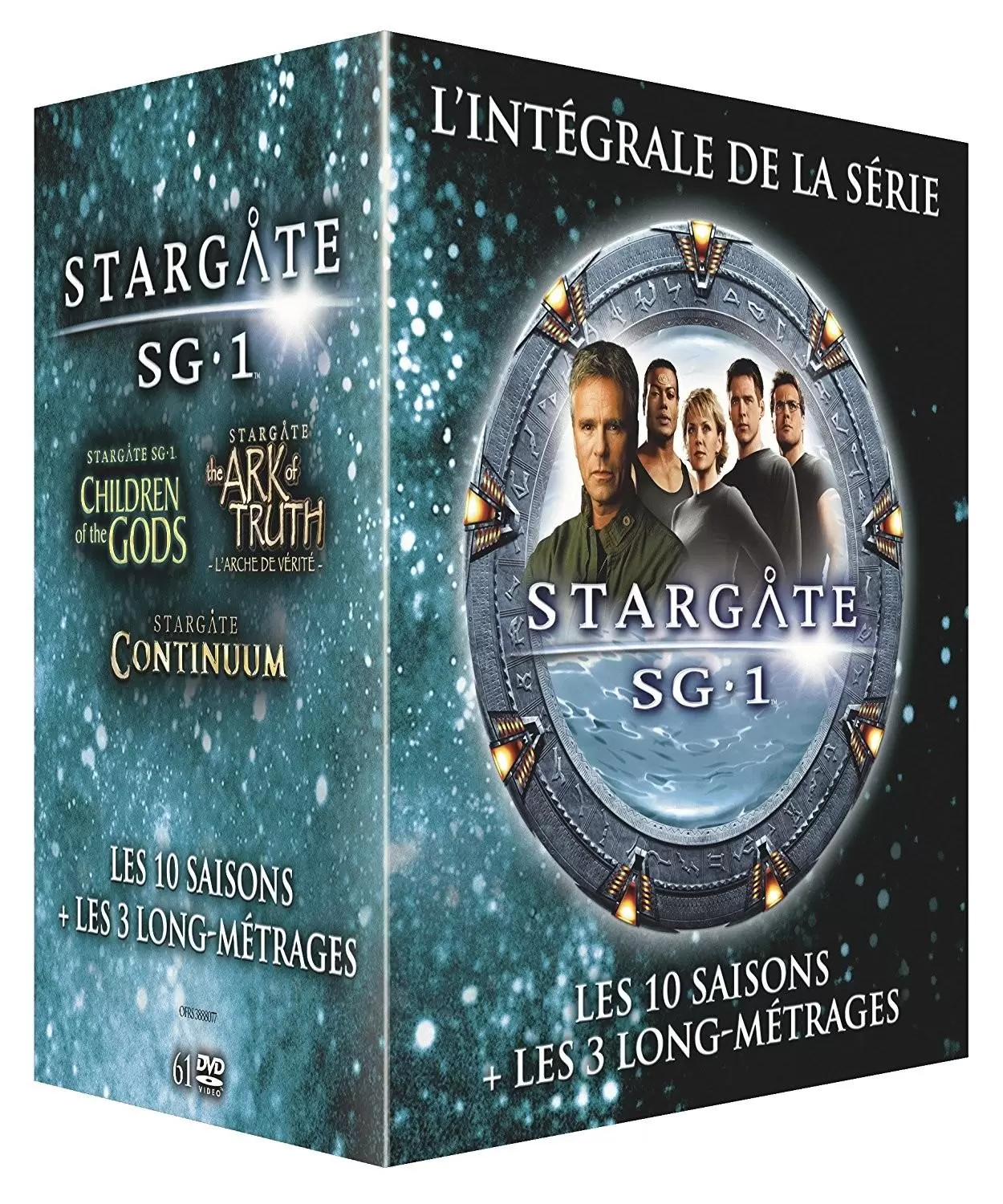 Stargate SG-1 - Stargate SG-1 - L\'intégrale