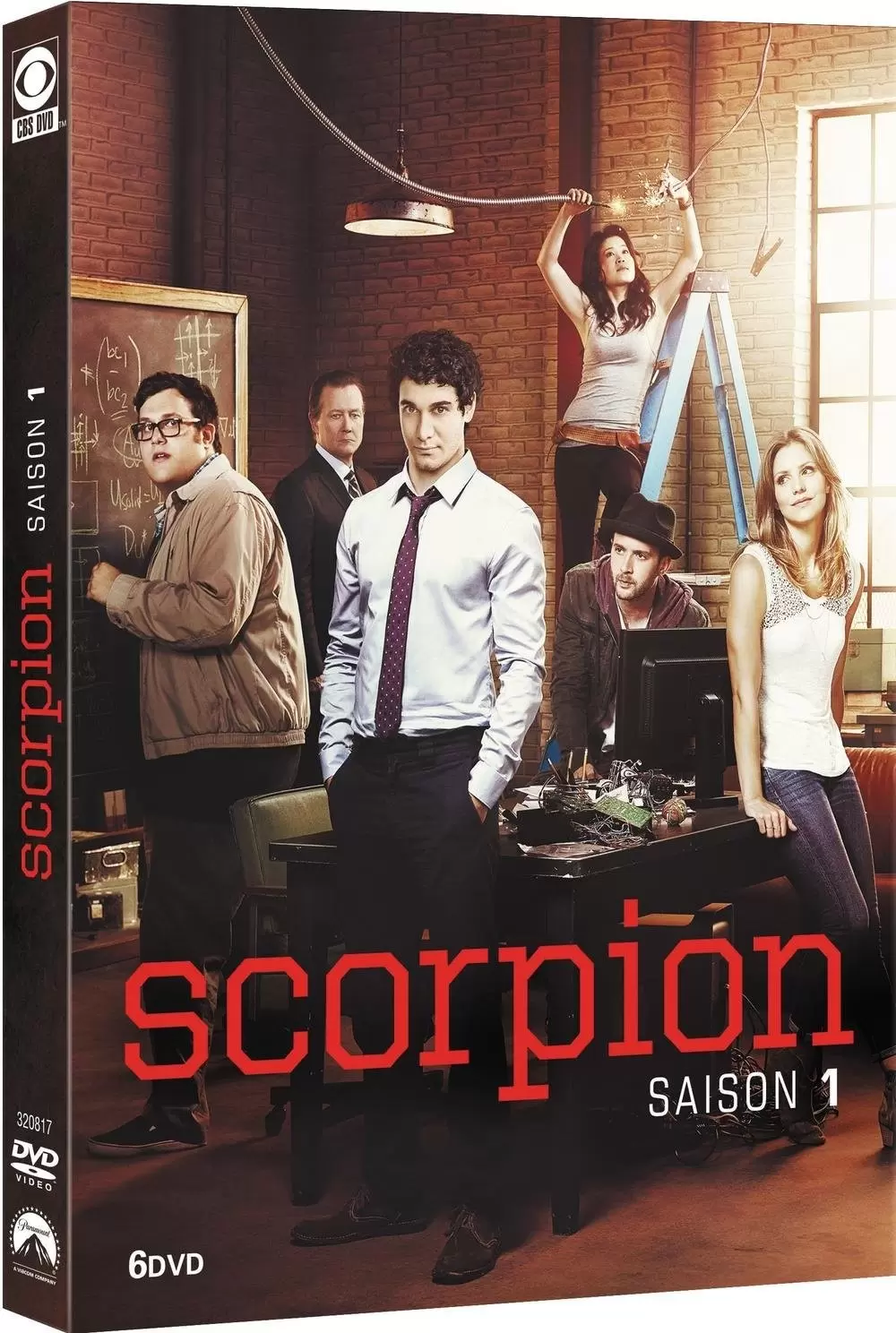 Scorpion - Scorpion - Saison 1