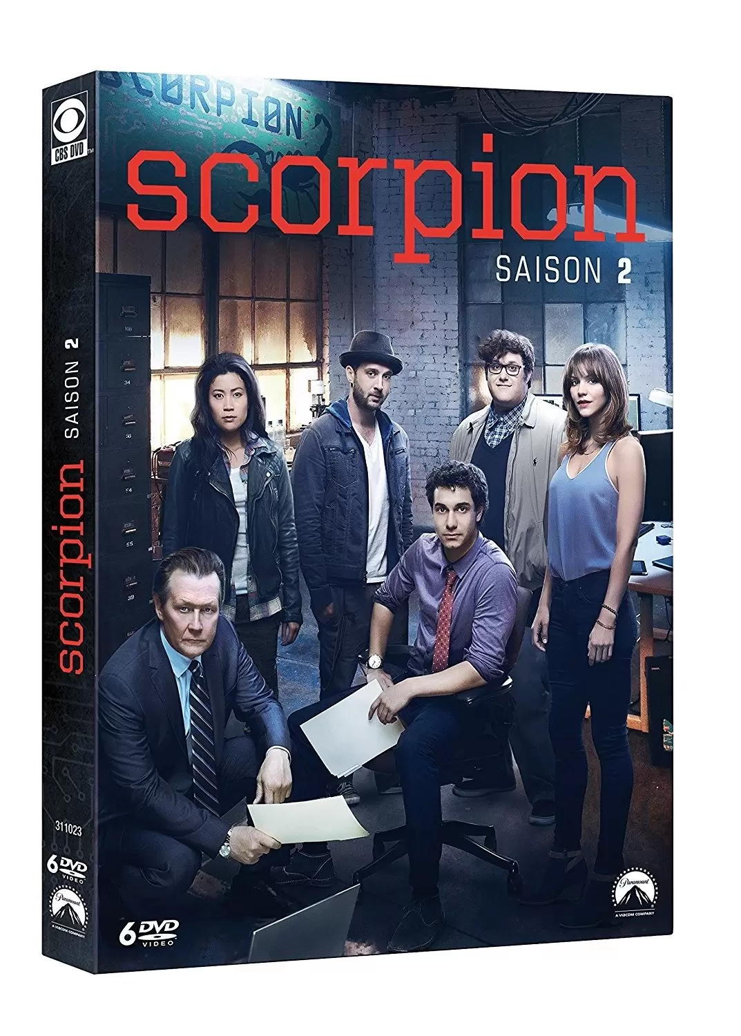 Scorpion - Scorpion - Saison 2