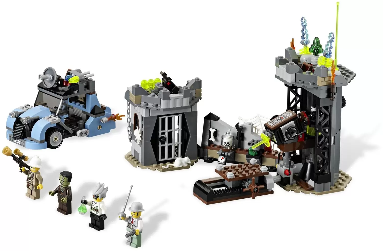 LEGO Monster Fighters - The Crazy Scientist & His Monster