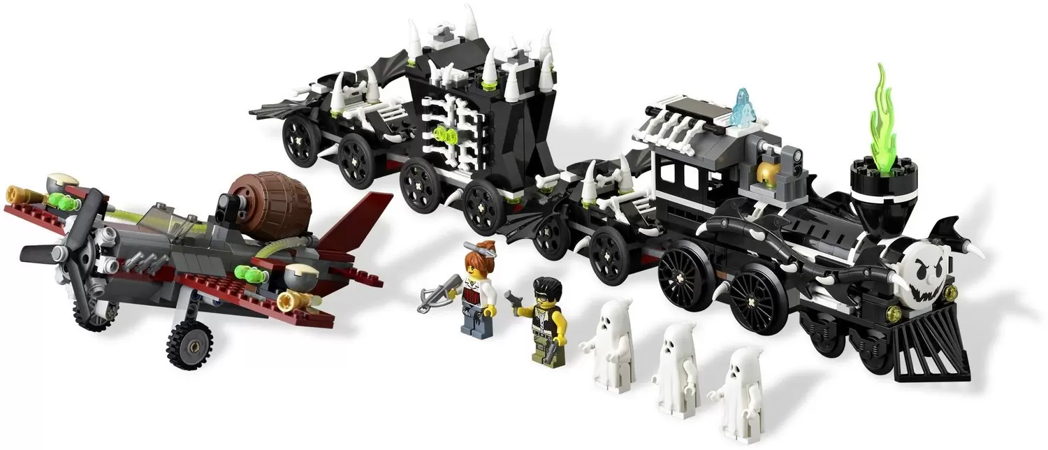 LEGO Monster Fighters - The Ghost Train