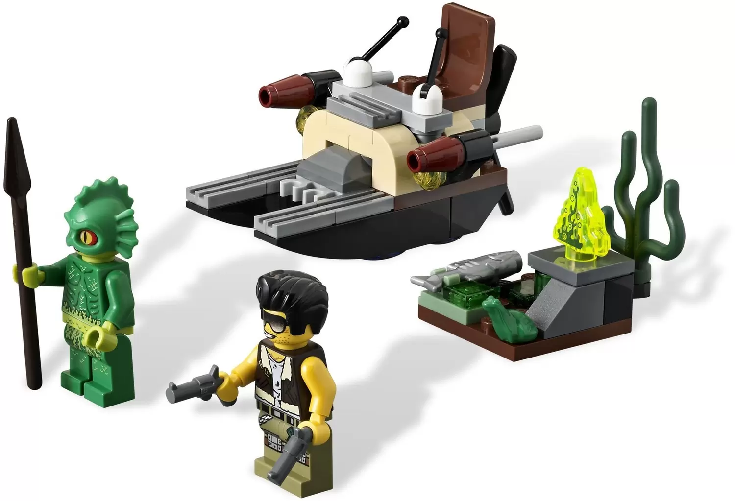 LEGO Monster Fighters - The Swamp Creature