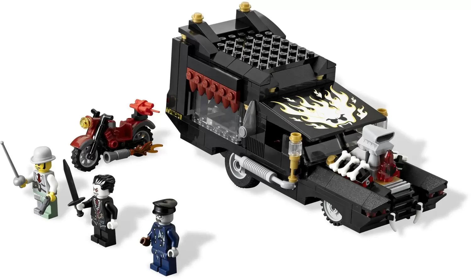 LEGO Monster Fighters - The Vampyre Hearse