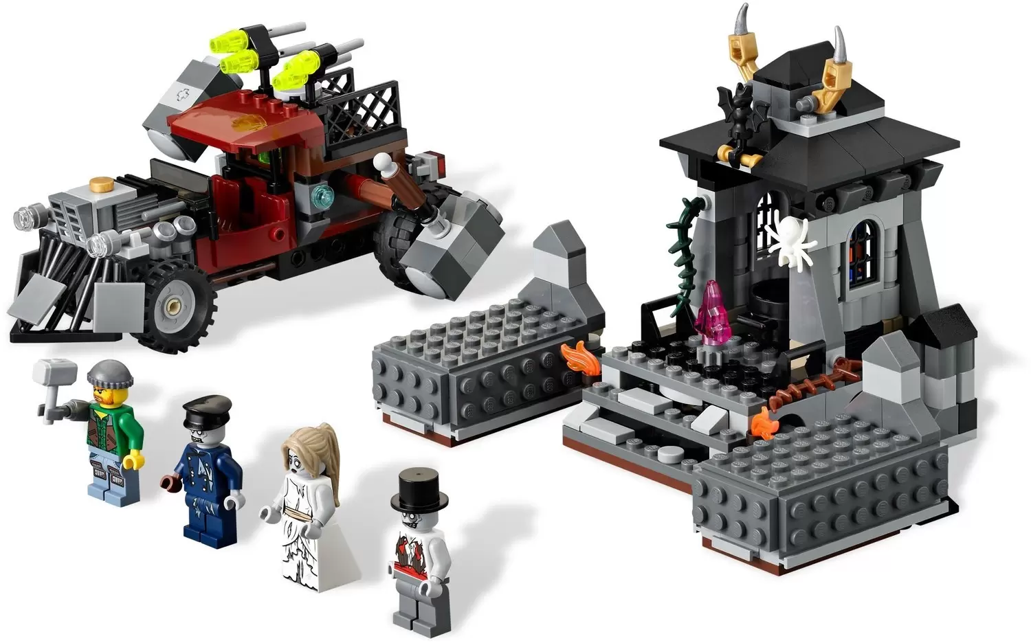 LEGO Monster Fighters - The Zombies