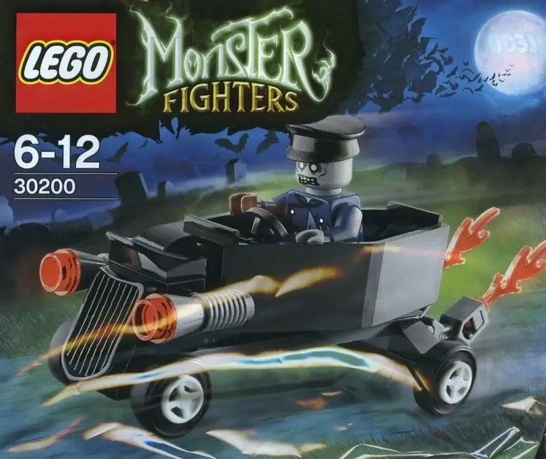 LEGO Monster Fighters - Zombie chauffeur coffin car