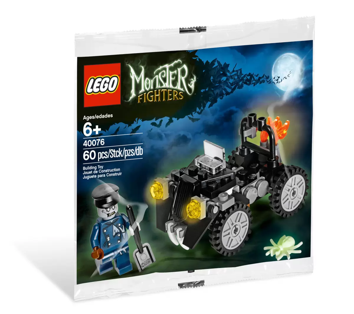 LEGO Monster Fighters - Zombie Car