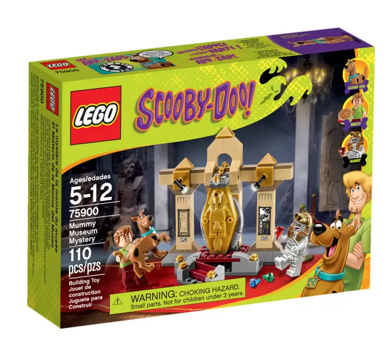 LEGO Scooby-Doo - Mummy Museum Mystery