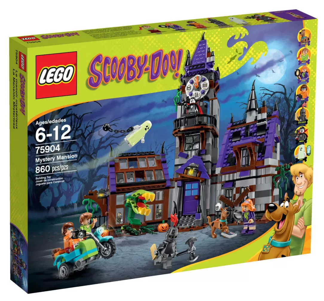 LEGO Scooby-Doo - Mystery Mansion