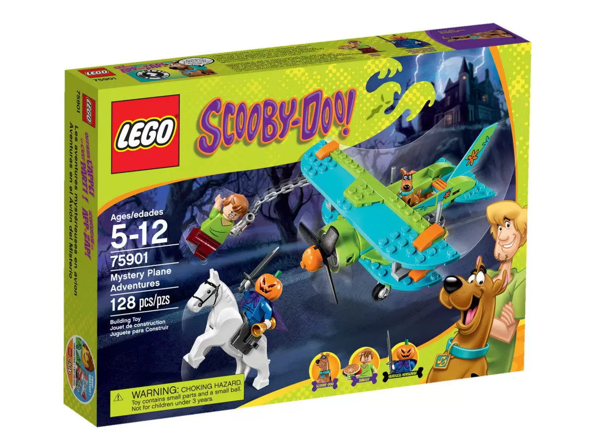 LEGO Scooby-Doo - Mystery Plane Adventures