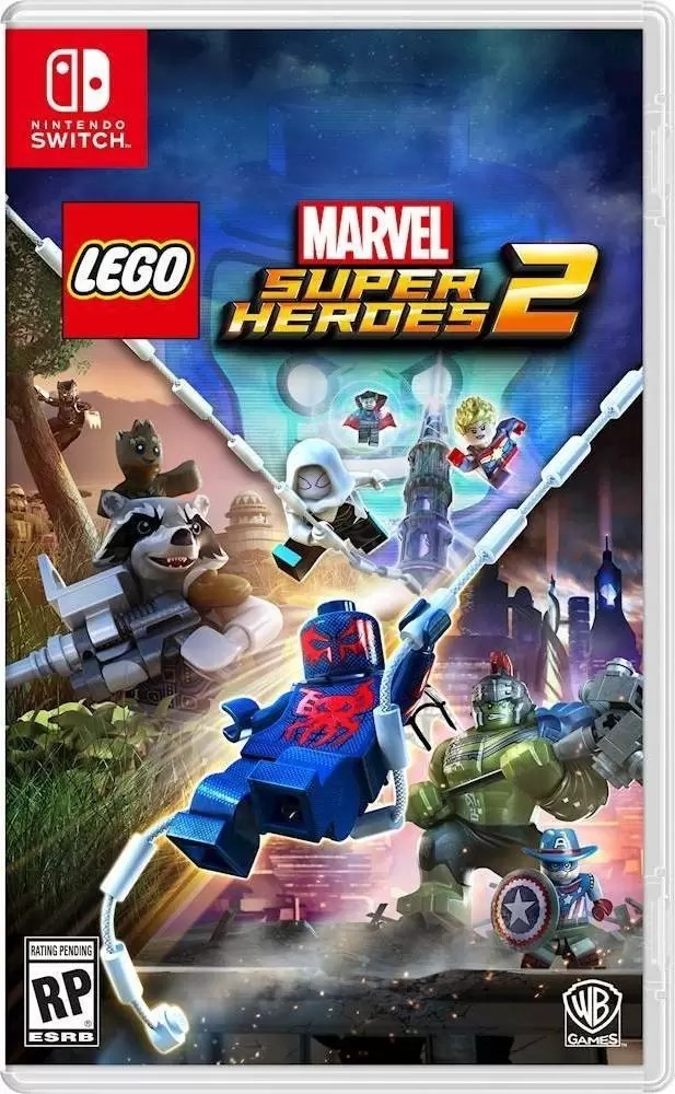 Jeux Nintendo Switch - LEGO Marvel Super Heroes 2
