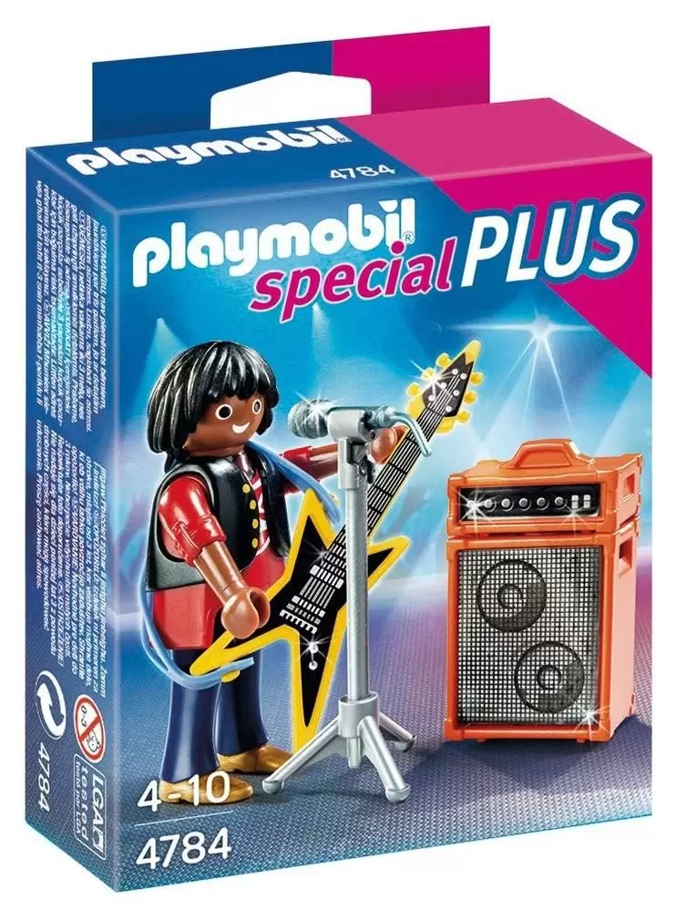 Playmobil SpecialPlus - Guitarist