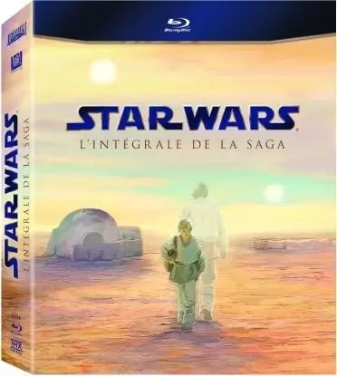 Star Wars - Star Wars - L\'Intégrale de la Saga - Coffret 9 Blu-ray Disc