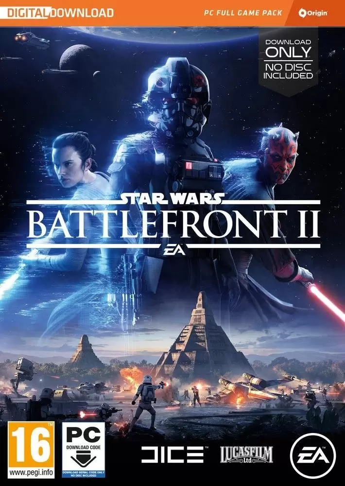 Jeux PC - Star Wars - Battlefront II