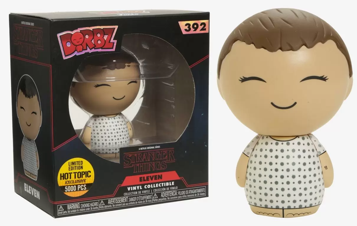 Dorbz - Eleven in Hospital Gown