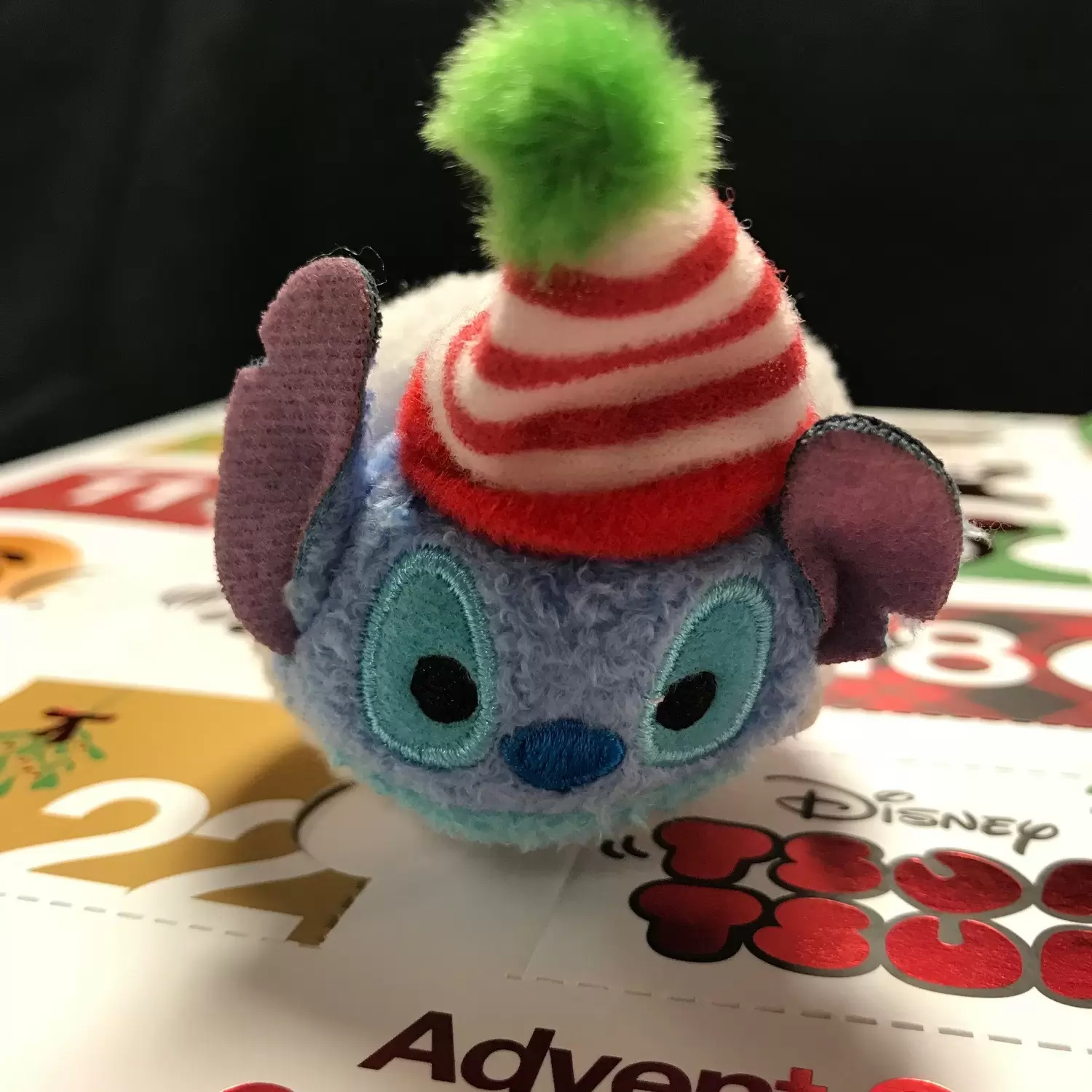 Micro Tsum Tsum Plush - Stitch Advent Calendar Micro 2017