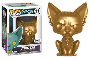 POP! Comics - Saga - Lying Cat Gold