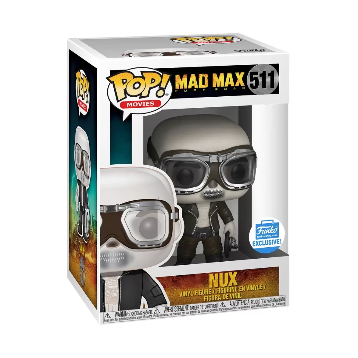 POP! Movies - Mad Max Fury Road - Nux with Goggles