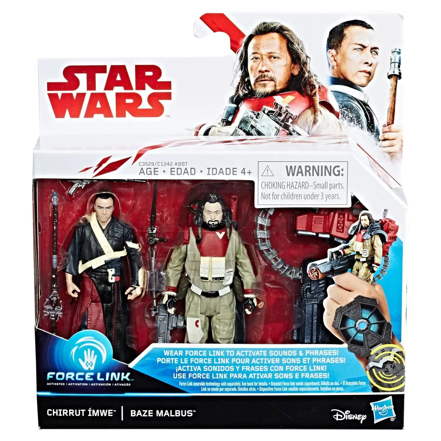 The Last Jedi - Chirrut Imwe & Baze Malbus - Force Link