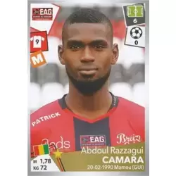 Abdoul Razzagui Camara - EA Guingamp