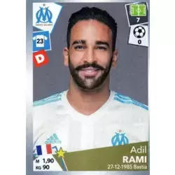 Adil Rami - Olympique de Marseille