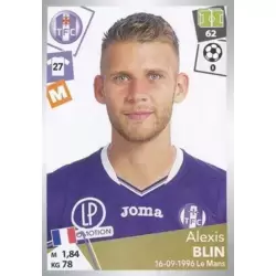 Alexis Blin - Toulouse FC