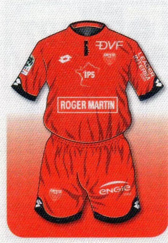 Foot 2017-18 : Championnat de France - Allez Les Rouges! (Uniforme) - Dijon FCO