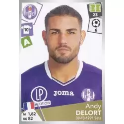 Andy Delort - Toulouse FC