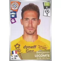 Benjamin Lecomte - Montpellier Hérault SC