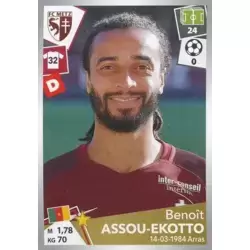 Benoît Assou-Ekotto - FC Metz