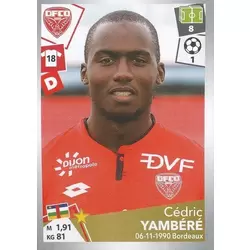 Cédric Yambéré - Dijon FCO